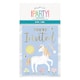 image 4 of Dainty Unicorn Invitations with Envelopes - Pack of 8