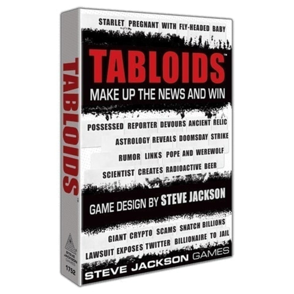 Tabloids - Board Game - Brand New