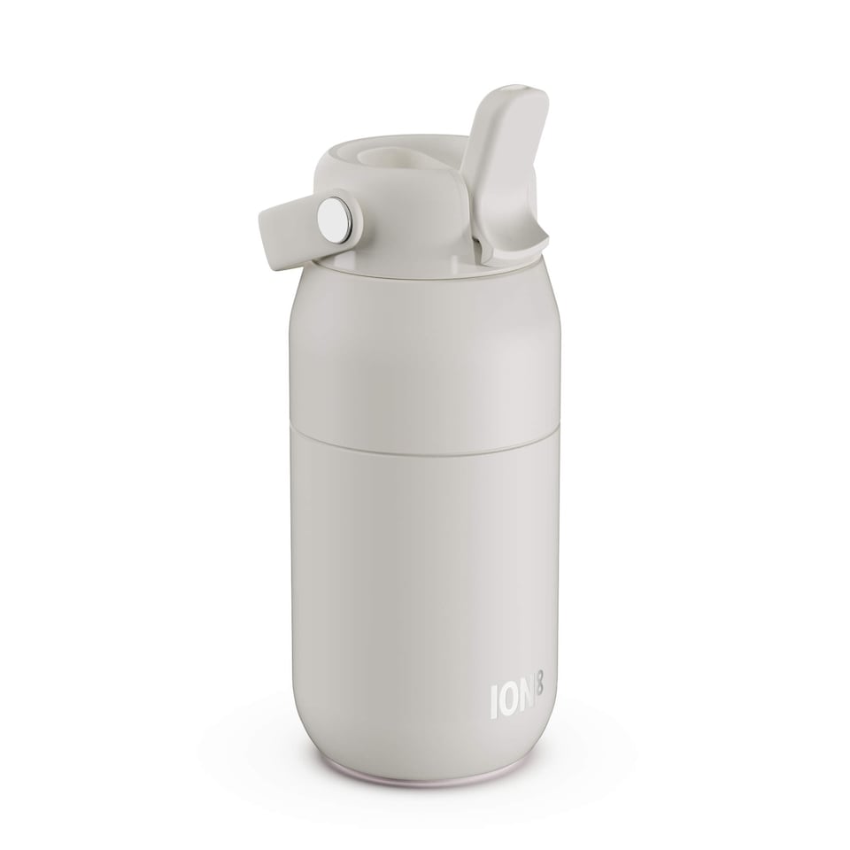 ION8 URBAN Insulated Steel Water Bottle, Dual Tone, 360ml / 12oz