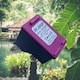 image 2 of Ink Jungle 301XL Colour Refilled Ink Cartridge - Replaces HP 301XL Colour