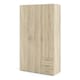 image 3 of Space Wardrobe 3 Doors 3 Drawers in Oak 2000