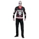 image 1 of Friday the 13th Hockey Top Fancy Dress Costume Adult Mens Extra Large | Multi | XL