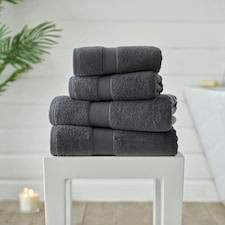 New Boston Luxury Towel – 800GSM Combed Cotton | Ultra Soft & Absorbent | Premium Spa Quality Bath Towels Grey | Charcoal | Bath towel