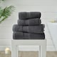 image 1 of New Boston Luxury Towel – 800GSM Combed Cotton | Ultra Soft & Absorbent | Premium Spa Quality Bath Towels Grey | Charcoal | Bath towel