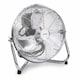 image 1 of 12 Inch Chrome 3 Speed Floor Standing Gym Fan Hydroponic