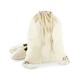 image 2 of Westford Mill Drawstring Bag - Natural - One Size | Multi | One Size