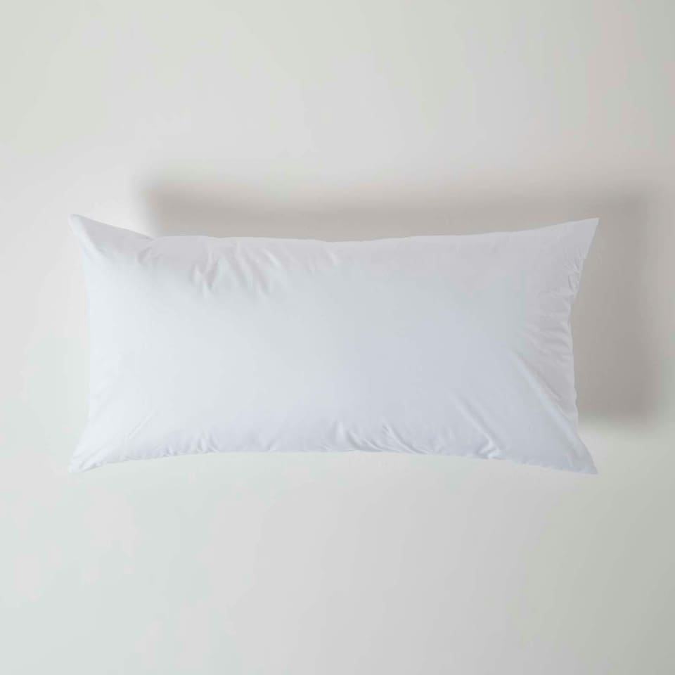 image 1 of Homescapes Waterproof Pillow Protectors King Size - Pack of 4 | White | King