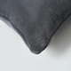 image 4 of BHS Microfleece Cushion, Charcoal