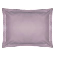 Belledorm Easycare Percale Oxford Pillowcase - Misty Rose - One Size