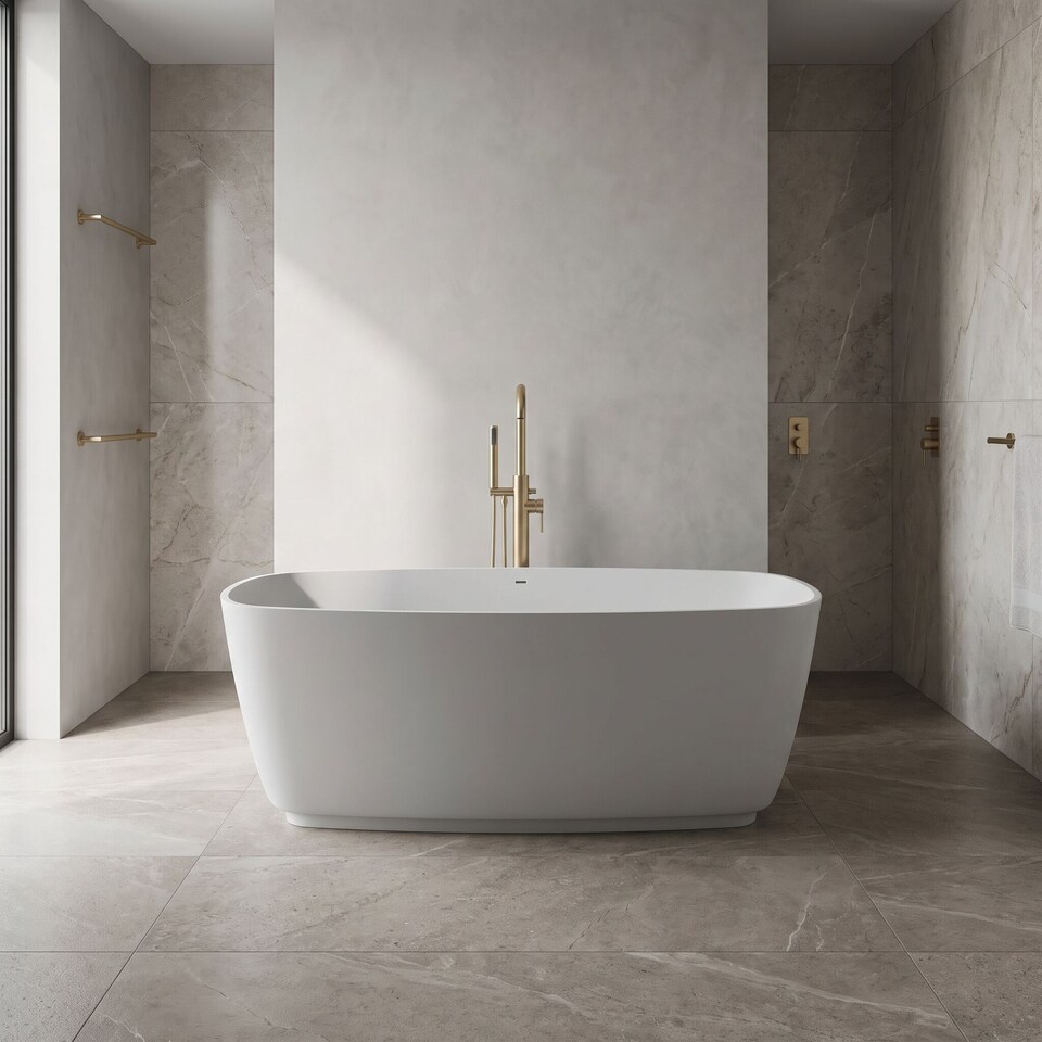 image 1 of Balterley Divita Bath 1495 x 720 (No Waste)