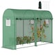 image 1 of Outsunny Garden Plant Tomato Growth Greenhouse W 2 Doors 4 Windows 3 x 1 x 2m