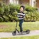 image 6 of HOMCOM Kids Scooter Ride On Toy Height Adjustable For 7-14 Years, Black