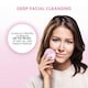 image 4 of FOREO Luna Mini 2 Facial Cleansing Brush Electric for All Skin Types, Pearl Pink