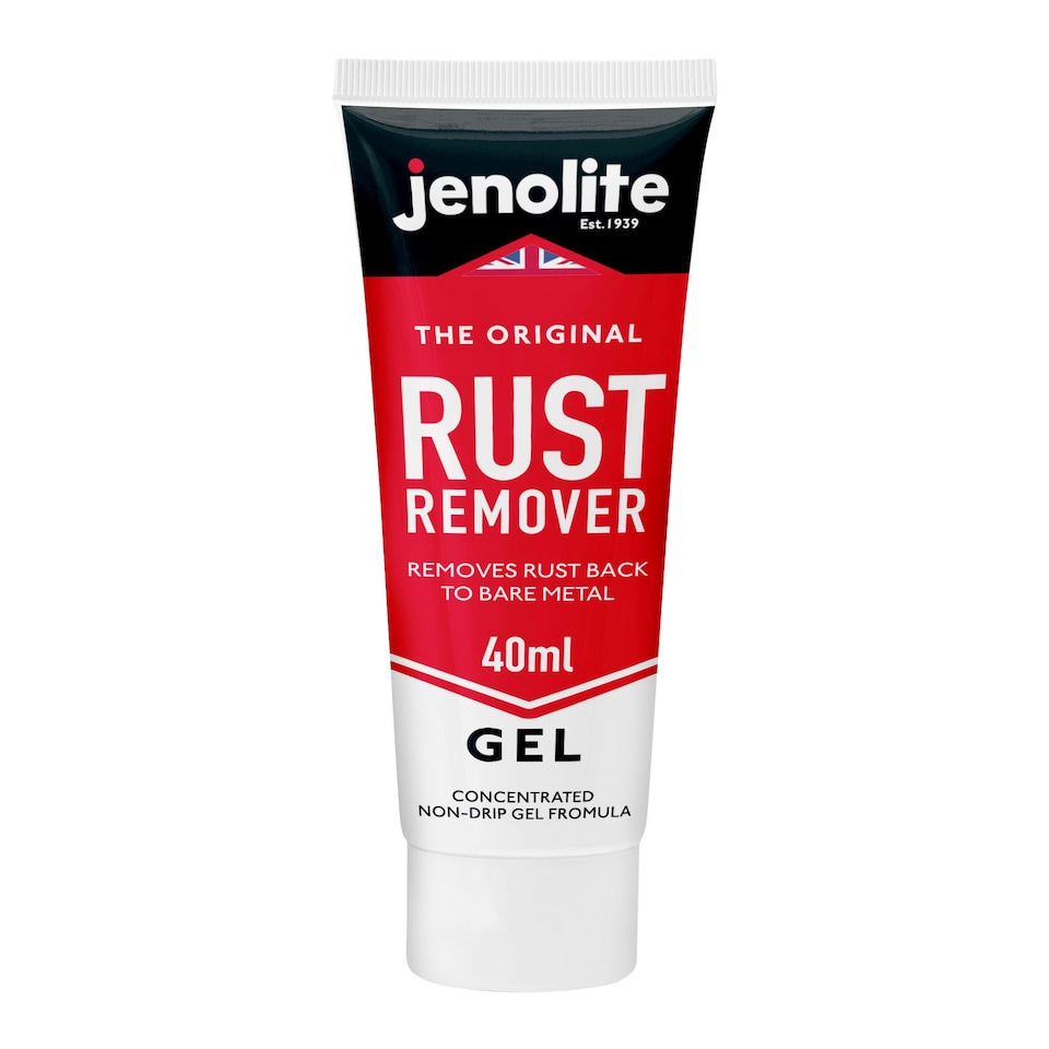 image 1 of Jenolite Back 2 Bare Metal Concentrated Rust Remover Gel - 40g