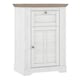 image 1 of Illopa Chest of Drawers in Oak Nelson/Snowy Oak