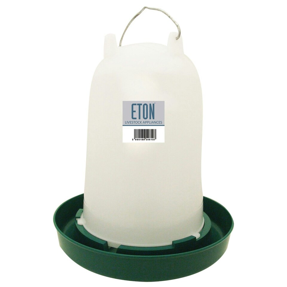 image 1 of Eton Ts Poultry Drinker Green - 12LT