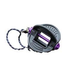 Bizzy Bites Ball Horse Toy - Black - One Size
