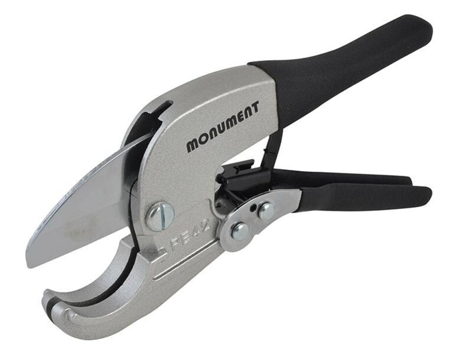 Monument 2645T Ratchet Action Plastic Pipe Cutter 42Mm | Multi