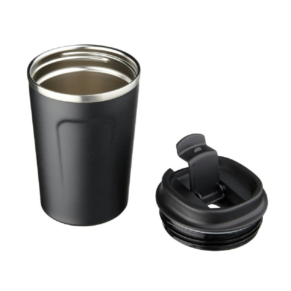 image 1 of Avenue Thor 360 ml Leak-Proof Copper Vacuum Tumbler - Solid Black - One Size