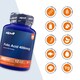 image 8 of Zipvit Folic Acid 400mcg, Pregnancy, Blood & Energy Support, 360 Vegan Tablets, 12-Month Supply