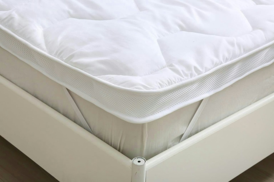 image 1 of Air Flow Mattress Topper Super King