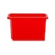 image 3 of Wham Stack & Store 4 x 24L Plastic Storage Boxes | Multi | 4