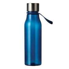 Vinga Tritan 600ml Water Bottle - Navy - 23.5cm x 6.5cm Blue | One Size