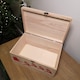 image 7 of 30cm Wooden Christmas Eve Gift Box with Personalisable Name Plate