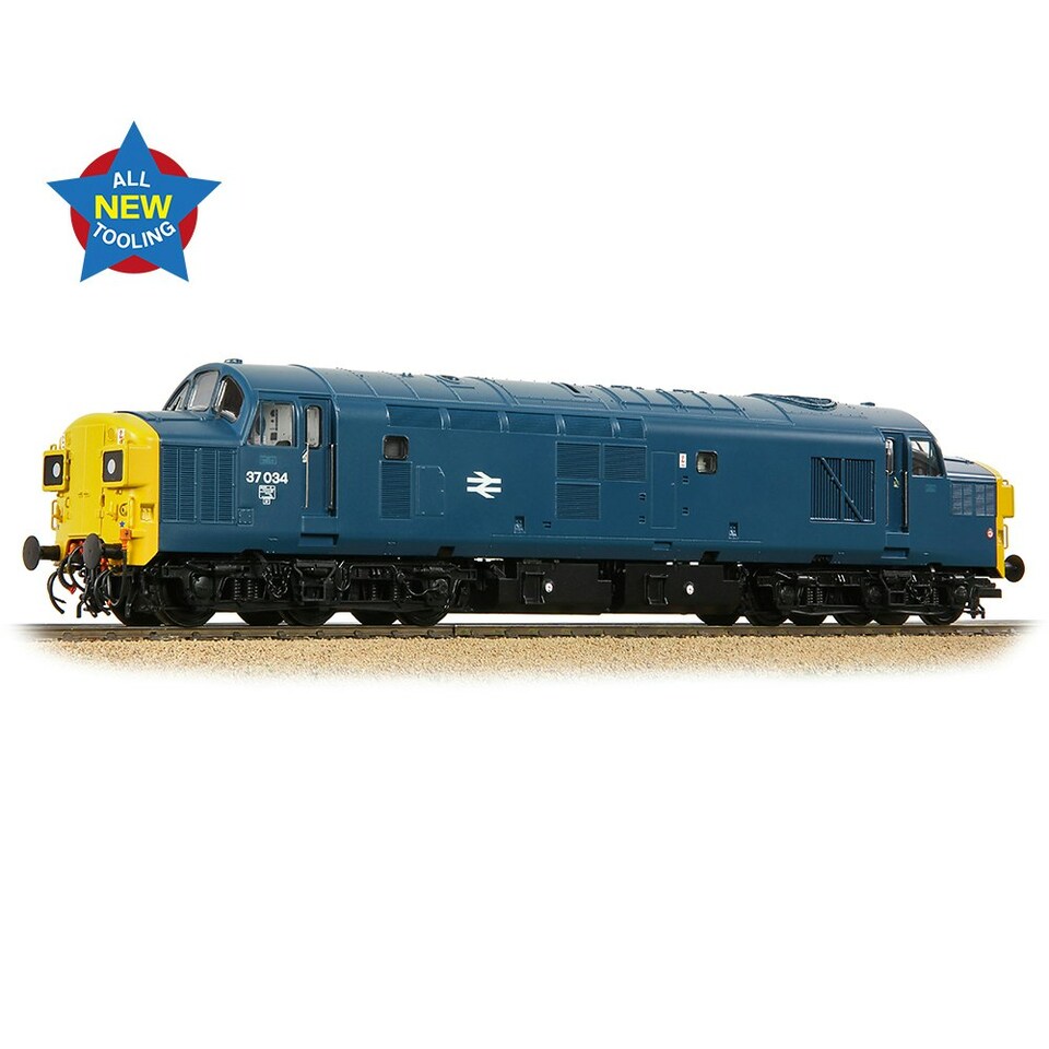 Bachmann Class 37 034 BR Blue