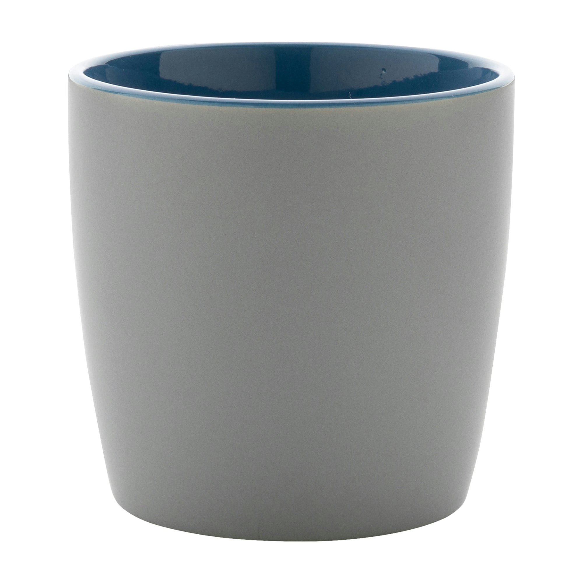 XD Collection Inner Two Tone Ceramic 300ml Mug - Blue - One Size
