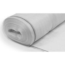 Pegdev White Heavy Duty Plants & Crops Netting 2m x 12m UV Stabilised Mesh