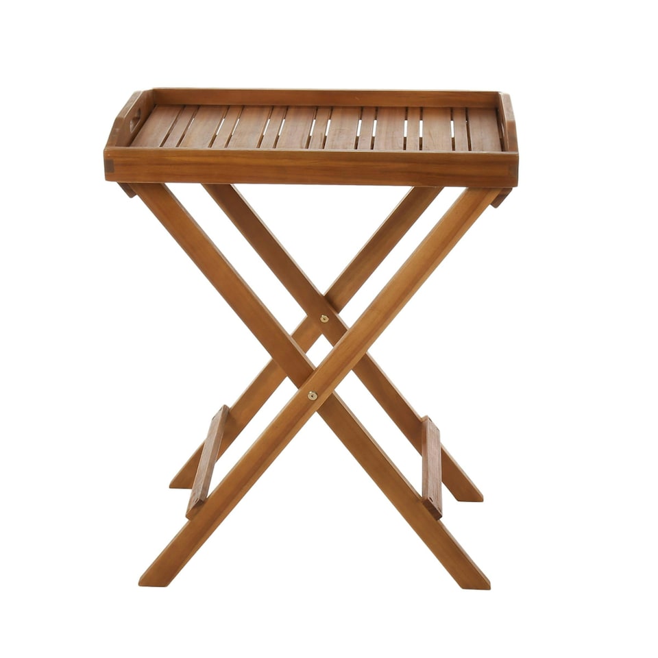 image 1 of Charles Bentley FSC Acacia Wooden Butler Tray