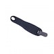 image 3 of Black Neoprene Adjustable Pain Relief Wrist Support Strap | Black