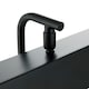 image 4 of Nordlux Merlin Indoor Table Lamp Black Metal G9 Adjustable Head - Mains Powered, IP20 | Black | Black