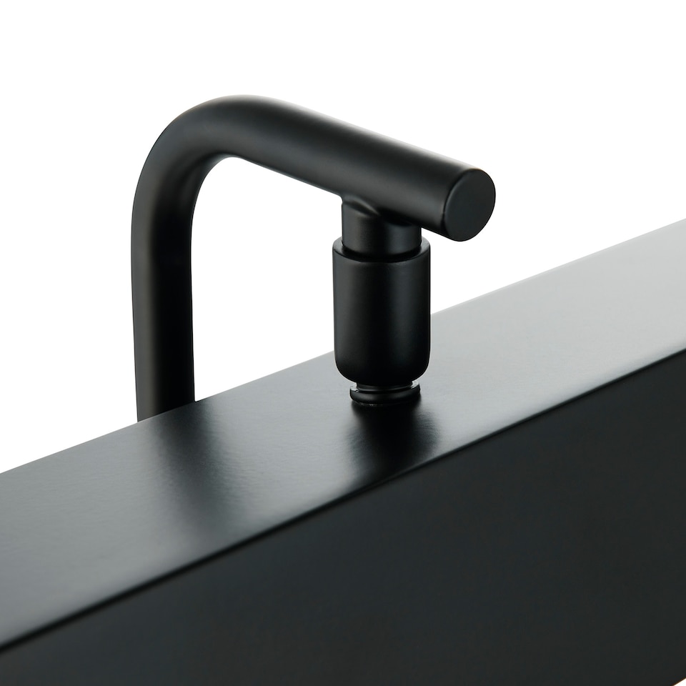 image 1 of Nordlux Merlin Indoor Table Lamp Black Metal G9 Adjustable Head - Mains Powered, IP20 | Black | Black