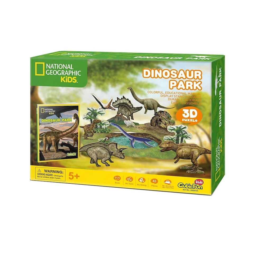 NG Kids 3D Puzzle Dinosaur Park NG004
