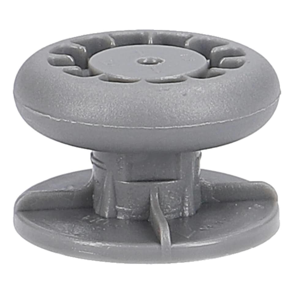 image 1 of SPARES2GO Guide Support Rail Basket Wheel for Kenwood Dishwasher KDW45 KDW60 KID45 KID45 KID60