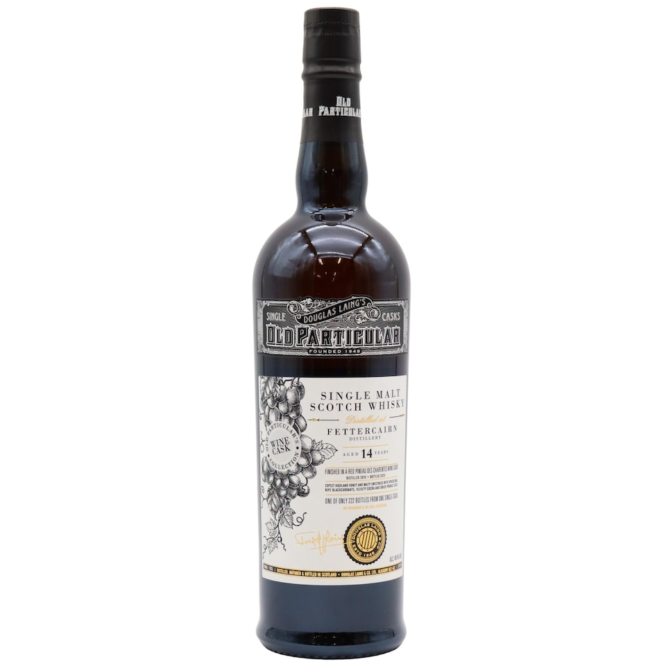 Fettercairn - Old Particular - Red Pineau Des Charentes Cask Matured Single Cask #20053 2010 14 year old Whisky | Multi | Fettercairn - Old Particular - Red Pineau Des Charentes Cask Matured Single Cask #20053 - 2010 14 year old Whisky 70cl 48.4% ABV | 6