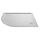 image 1 of Balterley Premium Slip Resistant Shower Tray, Left Hand Offset Quadrant, Easy Clean Anti-Slip Stone Resin - by Balterley | White | European White | 1