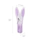 image 7 of JVL Grey Peg Basket with 48 Soft Touch Leaf Clothes Pegs,  Assorted Colours