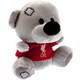 image 3 of Liverpool FC Timmy Bear Plush Toy - Grey/Red - One Size