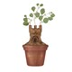 image 2 of Harry Potter Table Top Vase - Mandrake