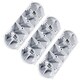 image 6 of SPARES2GO Drum Paddle Lifter for Proline FP610W Washing Machine (Pack of 3)