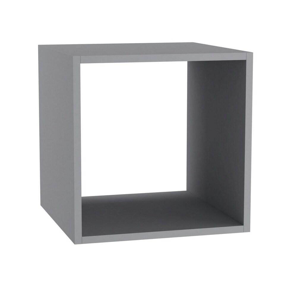 image 1 of Single Cube Shelving Unit Brown | Unit Colour: Teak