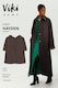 image 1 of Vikisews Hayden Coat Paper Sewing Pattern – Women’s Coat, UK Sizes Uk 4–22, Advanced