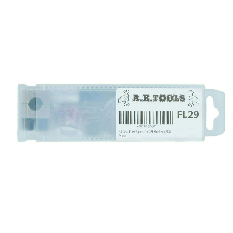 image 1 of Brake Pipe Flaring Tool Professional In-situ 3/16" SAE Hand Held FL29