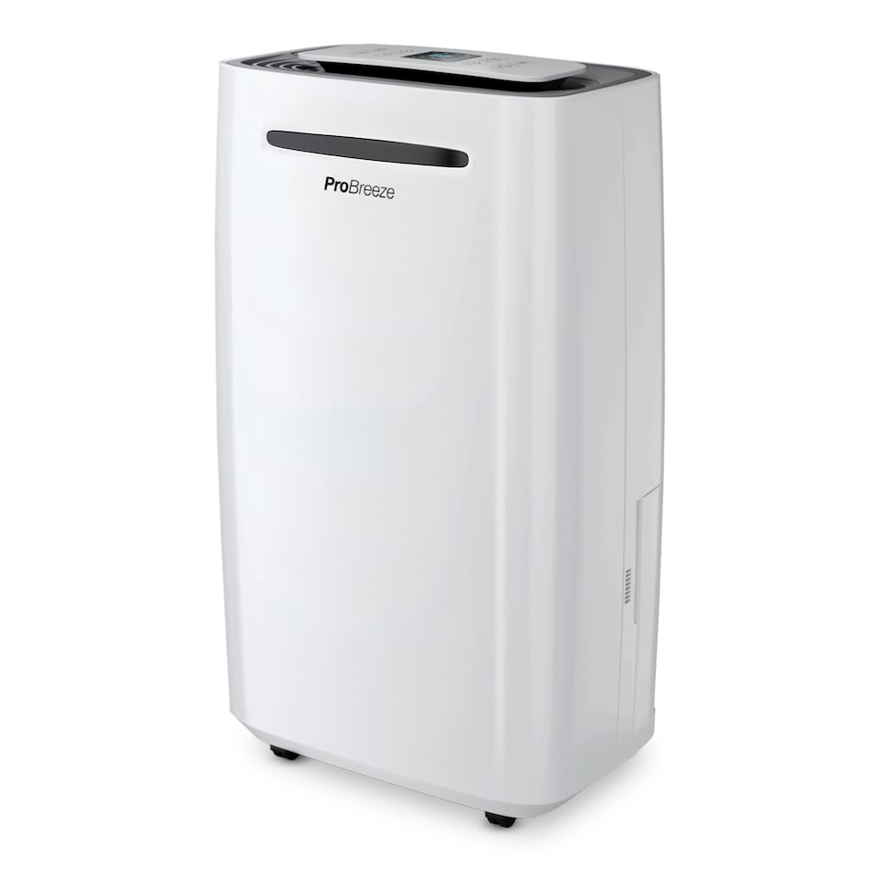 image 1 of Pro Breeze 20L Compressor Dehumidifier with WIFI /White