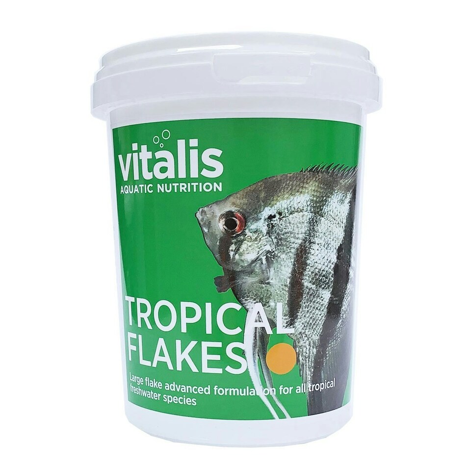 image 1 of Vitalis Tropical Flakes Multi