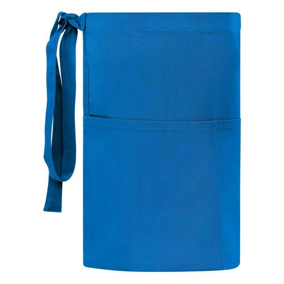 image 1 of Brand Lab Unisex Adult Short Apron - Royal Blue - One Size