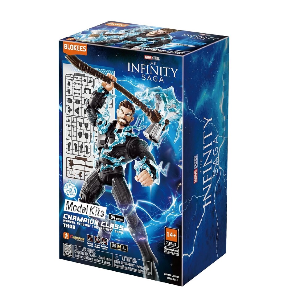 image 1 of Blokees Marvel Infinity Saga Champion Class Model Kit